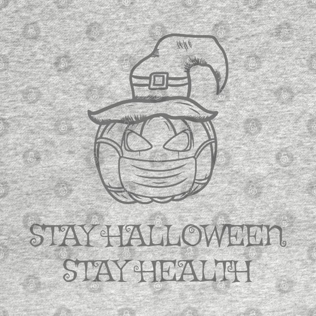 Stay halloween stay health by Applesix